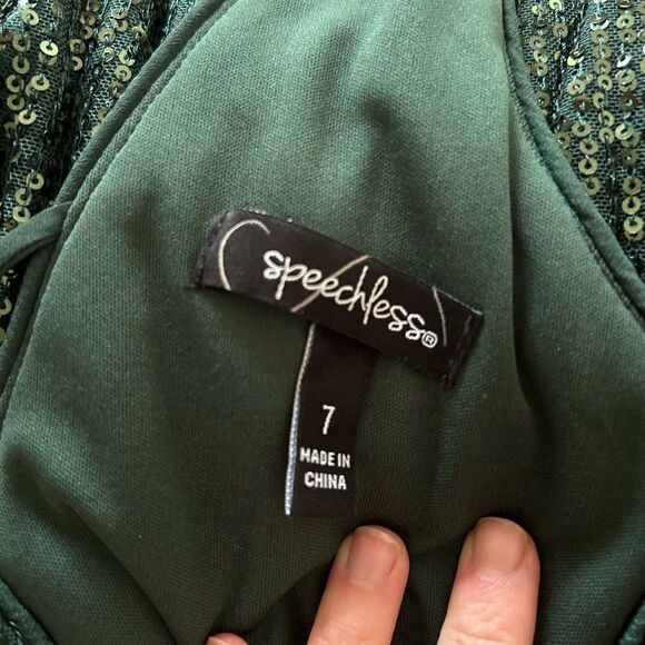 Speechless Sequin Gown / Holiday Party / New Year's Eve NYE - Picture 7 of 16